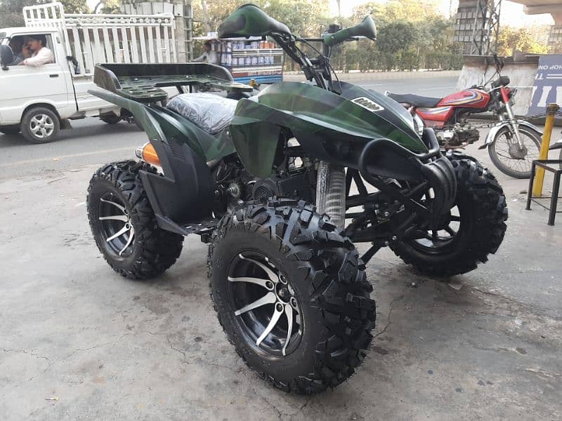 Abdullah Enterprises Full Variety fuel + electric Atv quad 4 wheels 3
