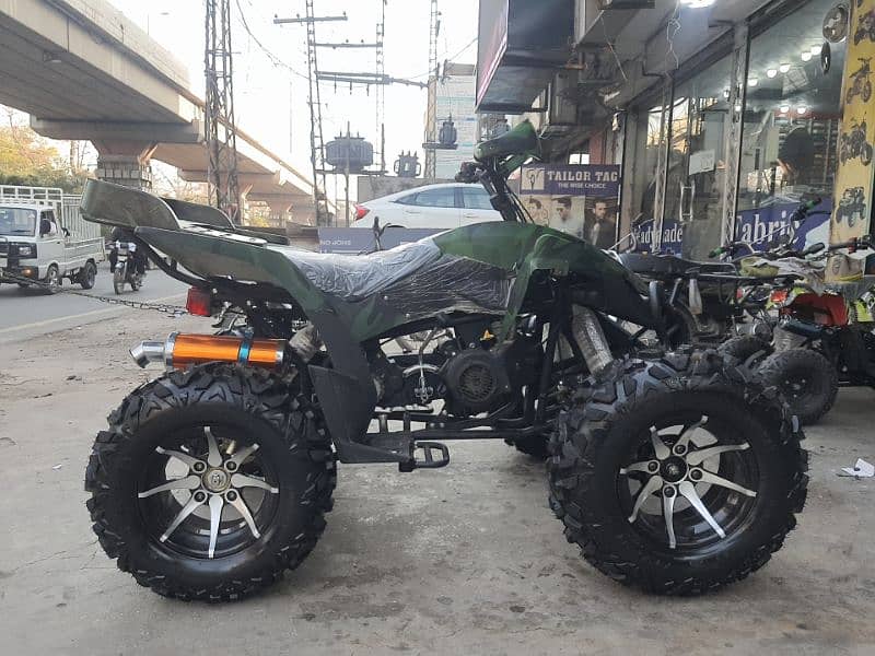 Abdullah Enterprises Full Variety fuel + electric Atv quad 4 wheels 4