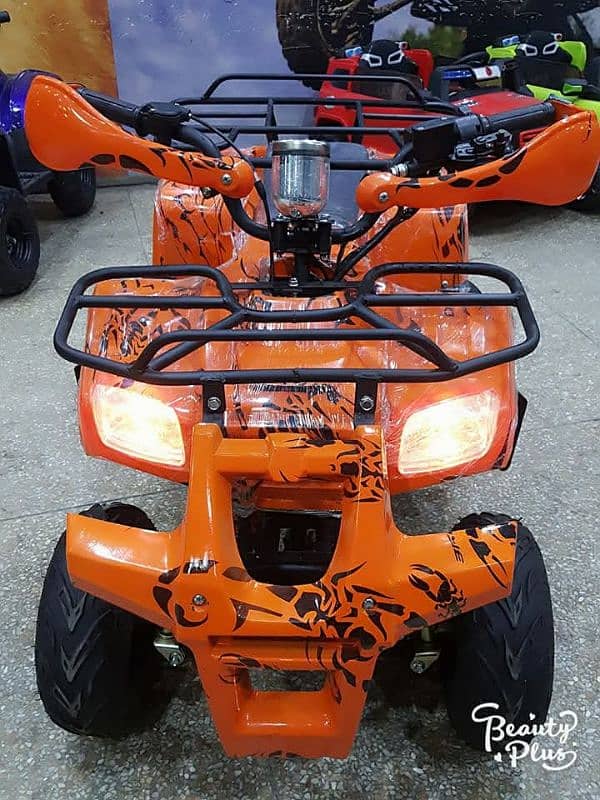 Abdullah Enterprises Full Variety fuel + electric Atv quad 4 wheels 9