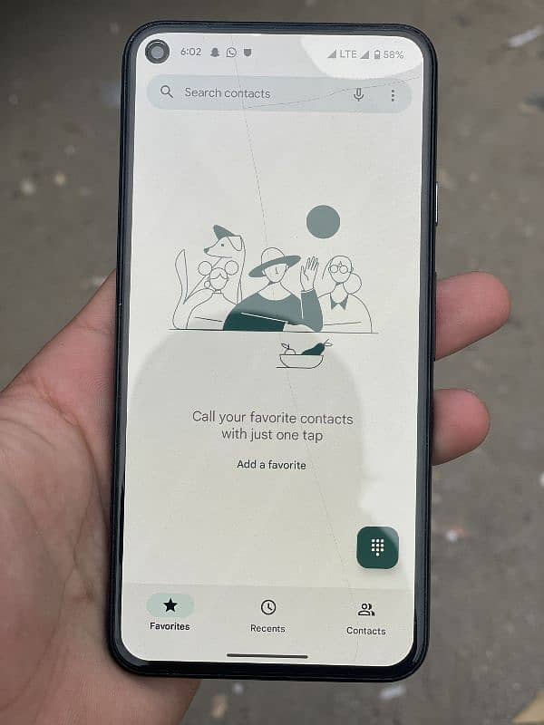 Google pixel 5 128gb dual pta 5