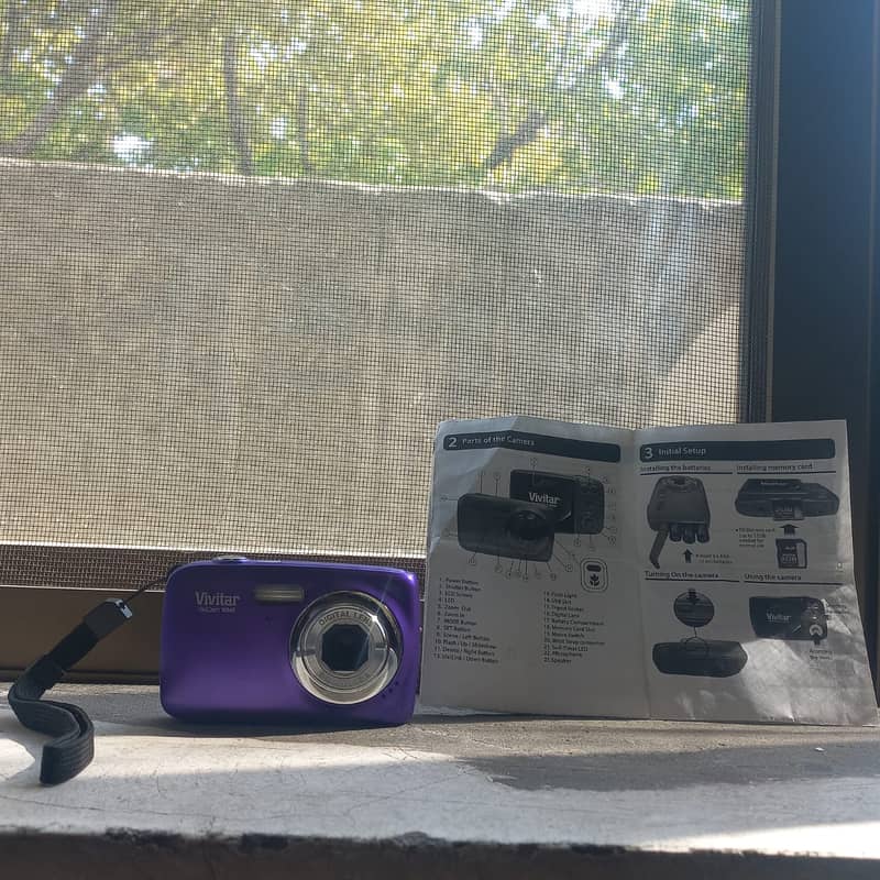 vivicam digital camera for sale 0