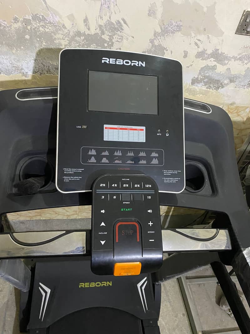 Reborn  American Commercial folding track Treadmill|Treadmill Repair 1
