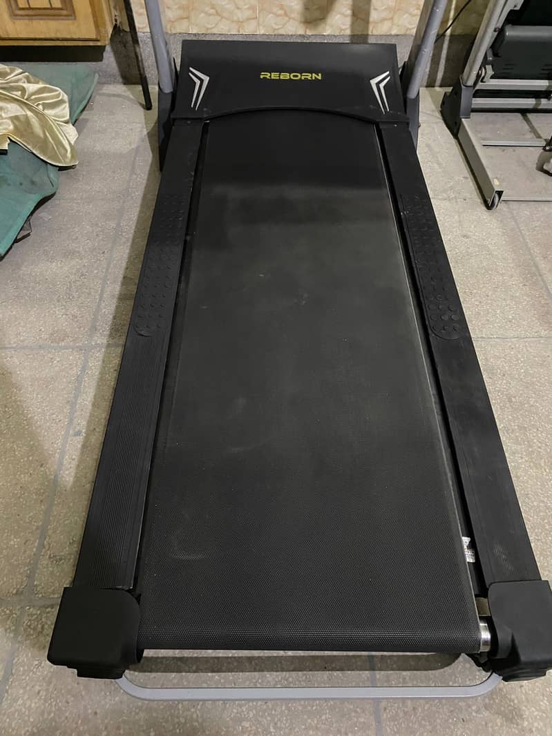 Reborn  American Commercial folding track Treadmill|Treadmill Repair 2