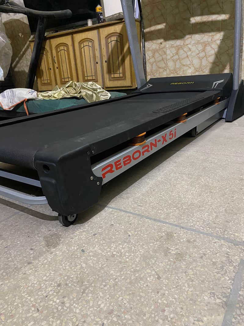 Reborn  American Commercial folding track Treadmill|Treadmill Repair 4