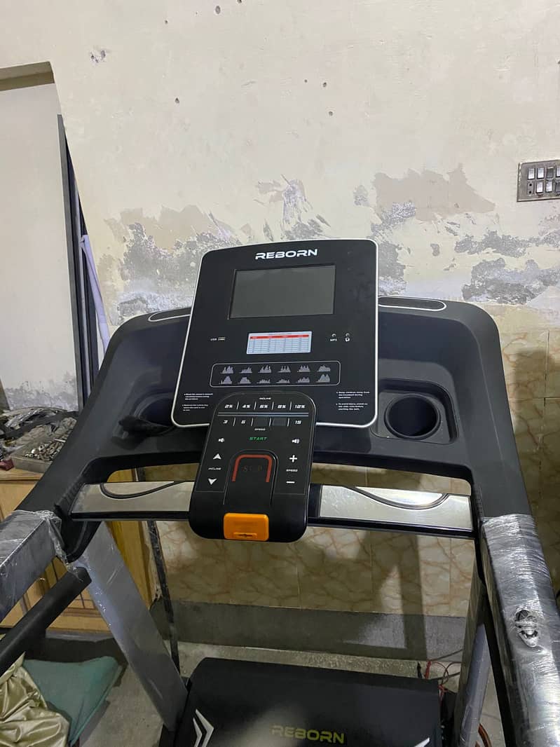 Reborn  American Commercial folding track Treadmill|Treadmill Repair 5