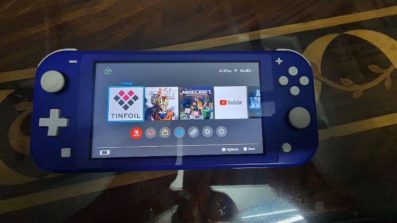 Nintendo Switch Lite with Android 15 Jailbreak128 GB 8