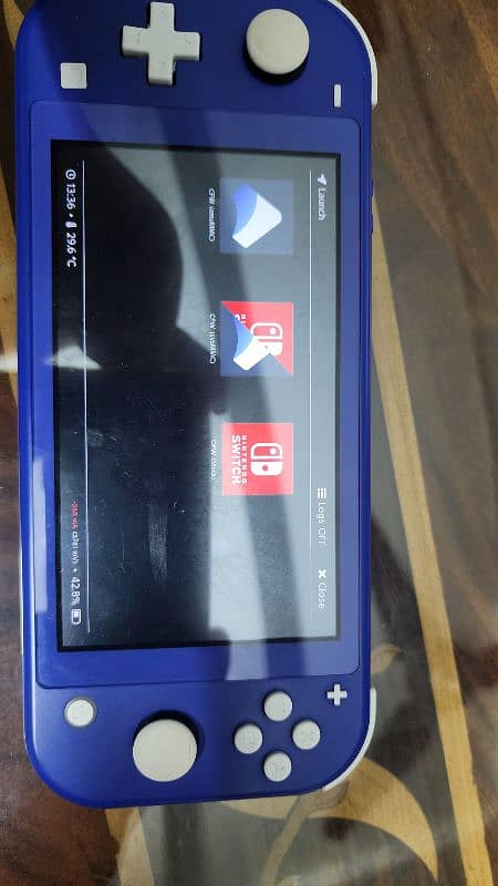 Nintendo Switch Lite with Android 15 Jailbreak128 GB 9