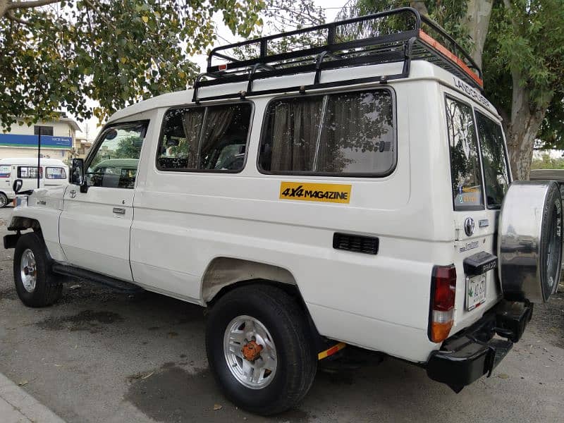 Toyota Land Cruiser 1988 7