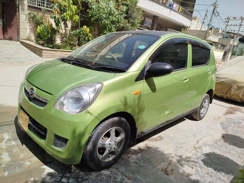 Daihatsu mira model 2007 reg. 2013.  Automatic transmission 1