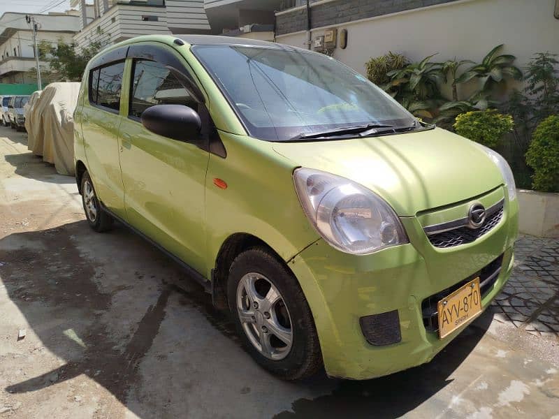 Daihatsu mira model 2007 reg. 2013.  Automatic transmission 3