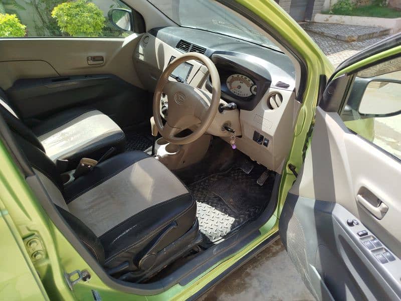 Daihatsu mira model 2007 reg. 2013.  Automatic transmission 4