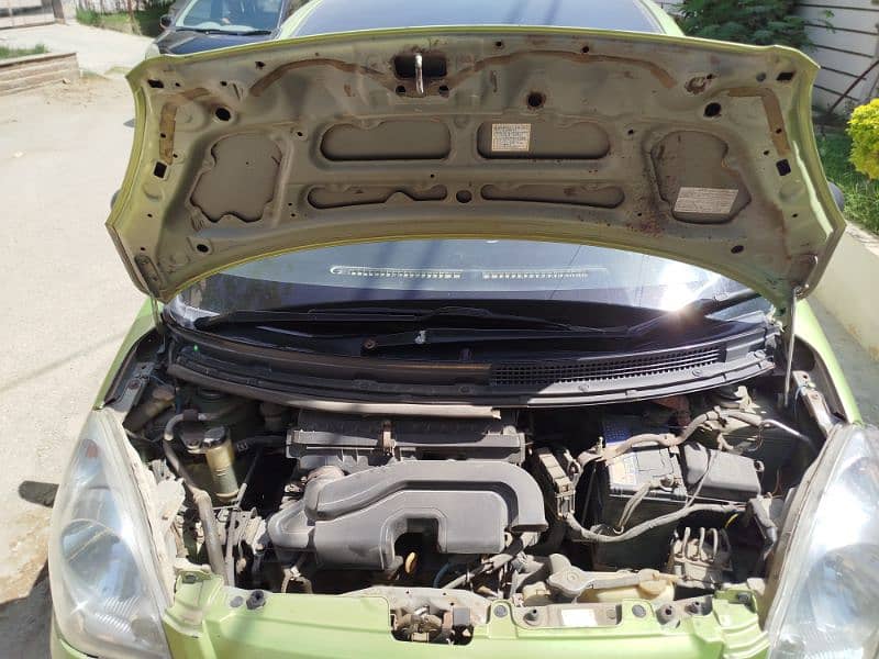 Daihatsu mira model 2007 reg. 2013.  Automatic transmission 5
