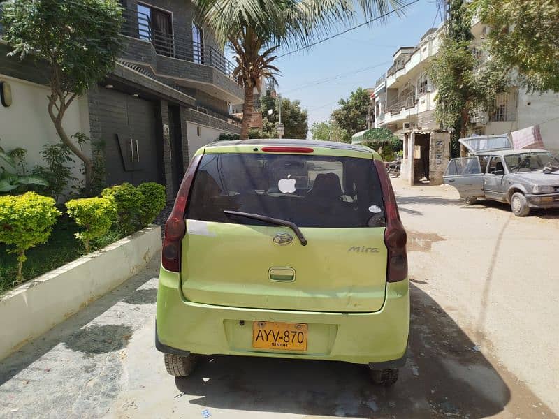 Daihatsu mira model 2007 reg. 2013.  Automatic transmission 6