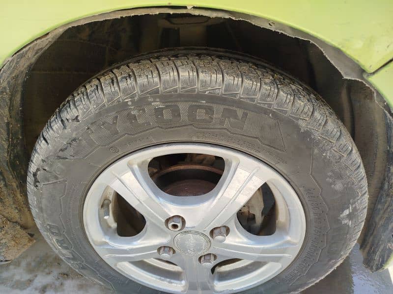 Daihatsu mira model 2007 reg. 2013.  Automatic transmission 7