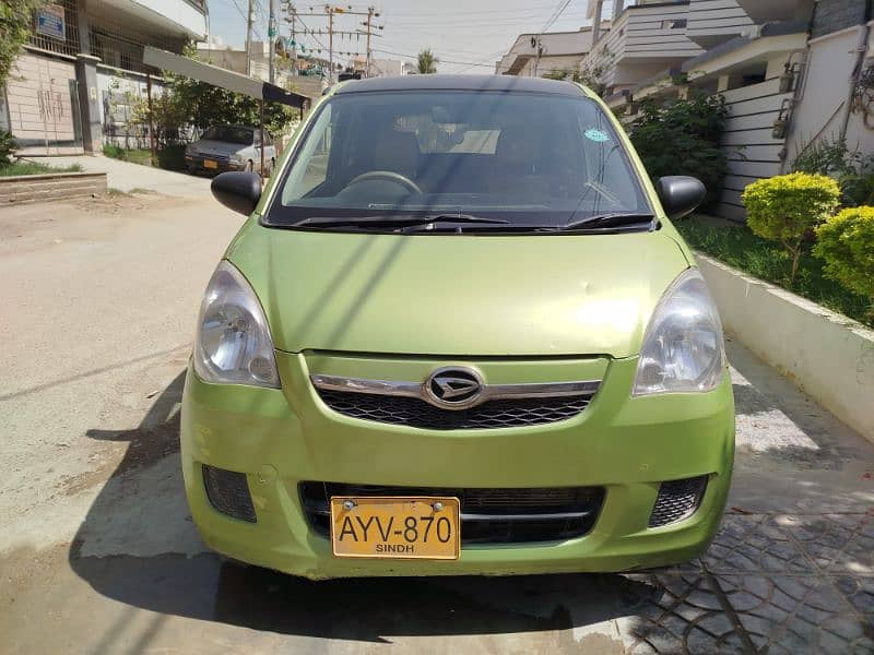 Daihatsu mira model 2007 reg. 2013.  Automatic transmission 8