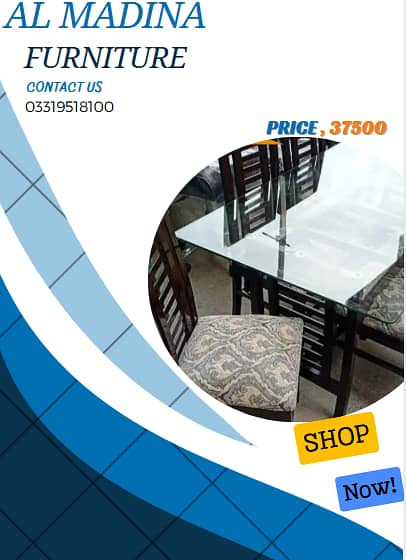 Dining Table/Dining Chair/Six Seater/Eight Seater/Center Tables 1