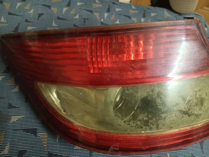 Honda City 2004-2005 Back light 0