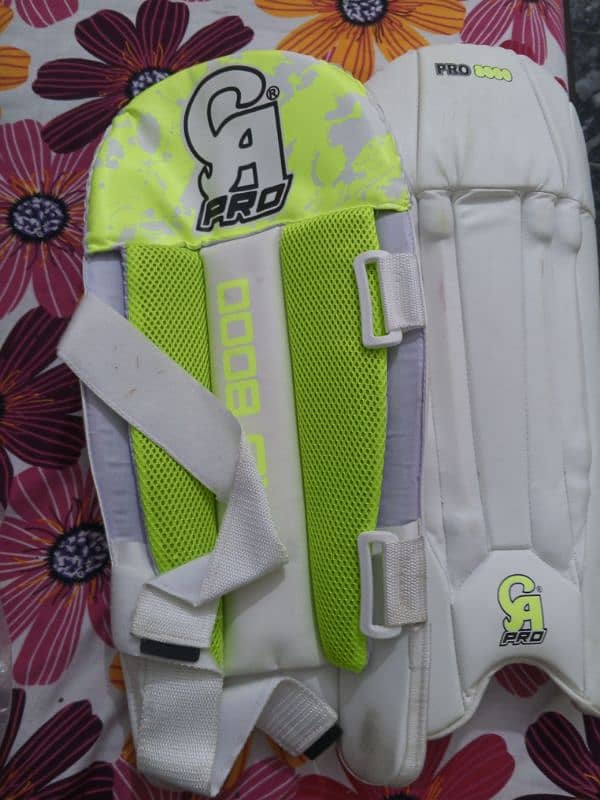 Cricket kit with zaman Khan signed bat urgent sale 5