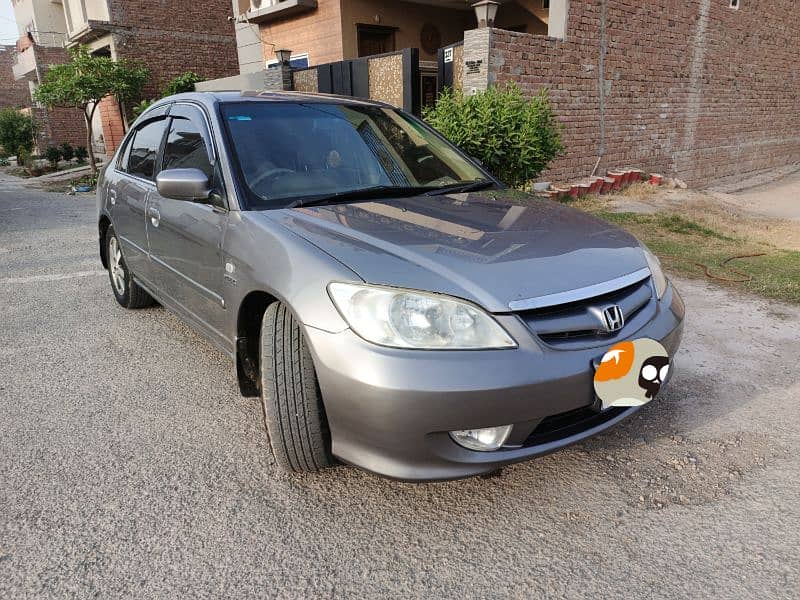 Honda Civic EXI Prosmetic 5