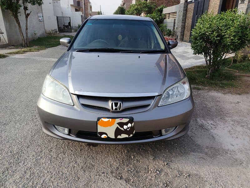 Honda Civic EXI Prosmetic 6