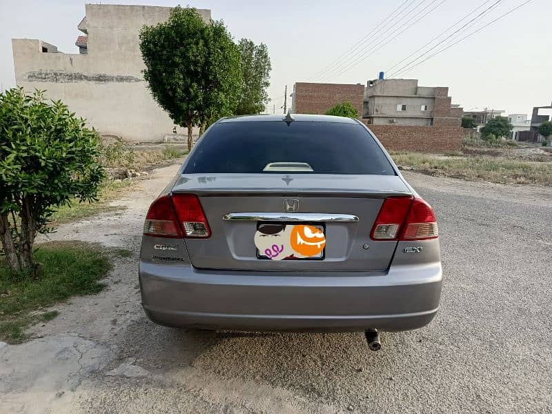 Honda Civic EXI Prosmetic 7