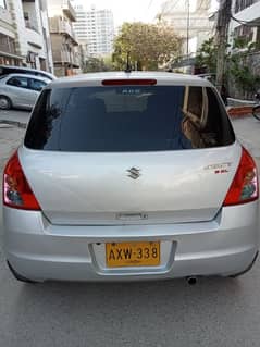 Suzuki Swift dlx 2012