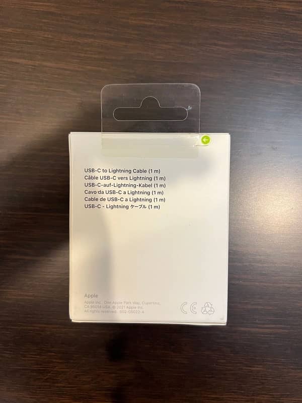USB TYPE C TO LIGHTNING 3