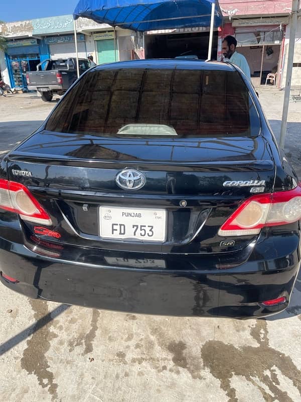 Toyota Corolla GLI 2010 6