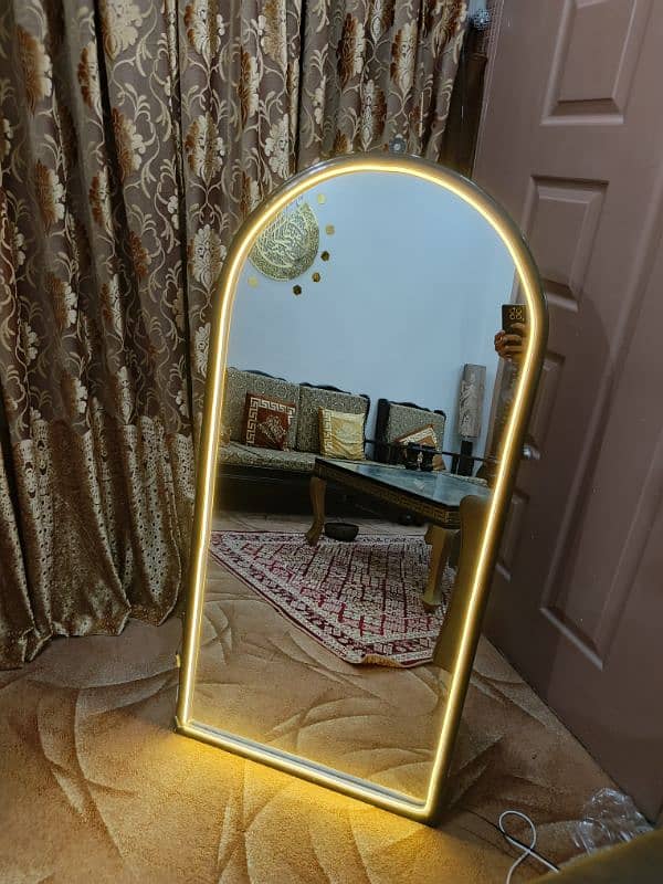 Mirror Full Length with lights 0