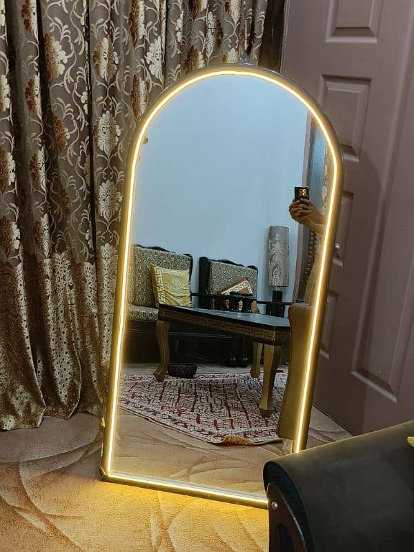 Mirror Full Length with lights 1