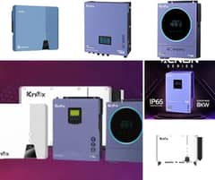 Solar on Grid off Grid & Hybrid Inverters System Installation Cleaning