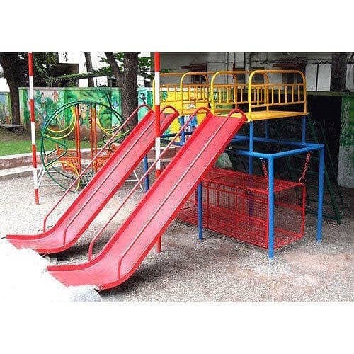 Kids Playland | Swings | Slides | Garden Swing |Jhulay | Park Slides 7