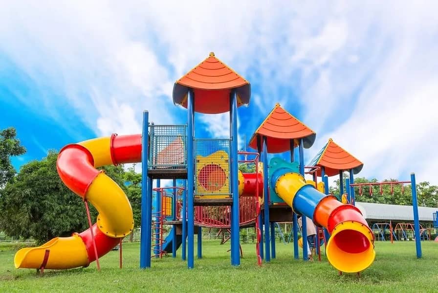 Kids Playland | Swings | Slides | Garden Swing |Jhulay | Park Slides 15