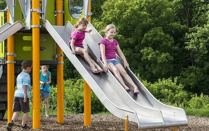 Kids Playland | Swings | Slides | Garden Swing |Jhulay | Park Slides 17