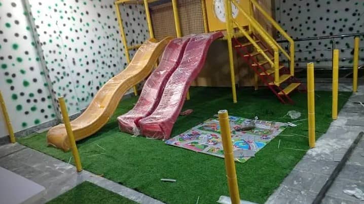 Kids Playland | Swings | Slides | Garden Swing |Jhulay | Park Slides 19