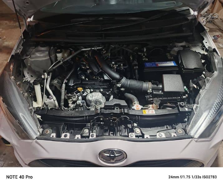 Toyota Yaris 2023 X push start 7