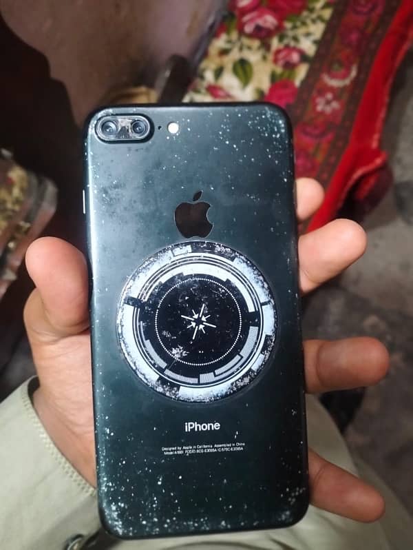 iPhone 7 Plus pta approved 128 gb 1