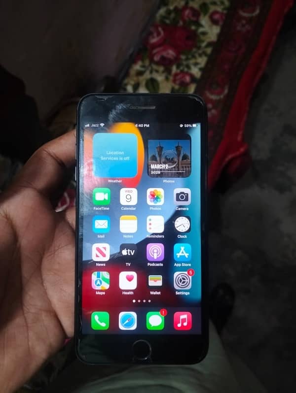 iPhone 7 Plus pta approved 128 gb 2