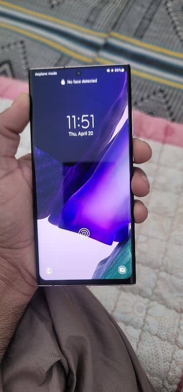 Samsung Nota 20 ualter ram 12 and room 128 dul Sim non pta Sim not wok 5