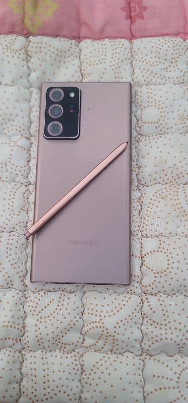 Samsung Nota 20 ualter ram 12 and room 128 dul Sim non pta Sim not wok 10