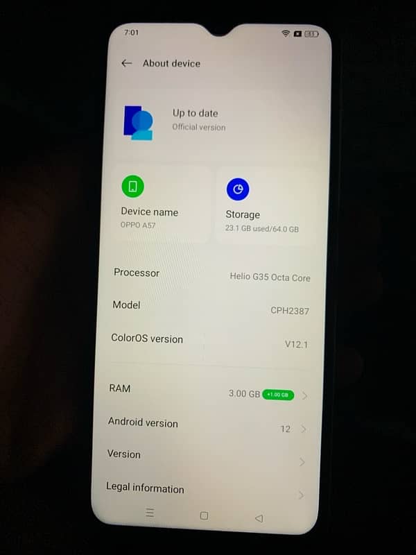 Oppo A57 8