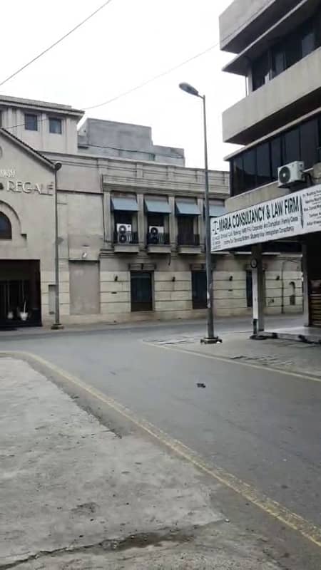 Facing Park Hot Location 4 Marla Rented Plaza for Sale in DHA Phase 2 Block T Lahore 3