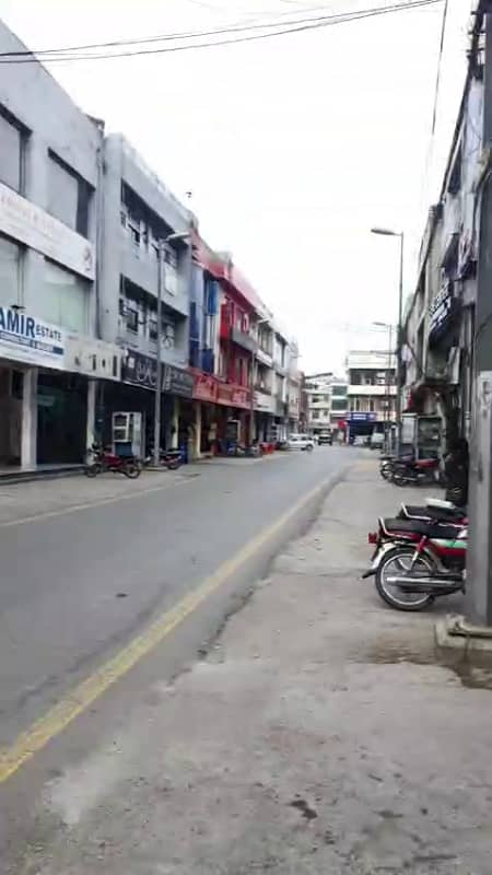 Facing Park Hot Location 4 Marla Rented Plaza for Sale in DHA Phase 2 Block T Lahore 5