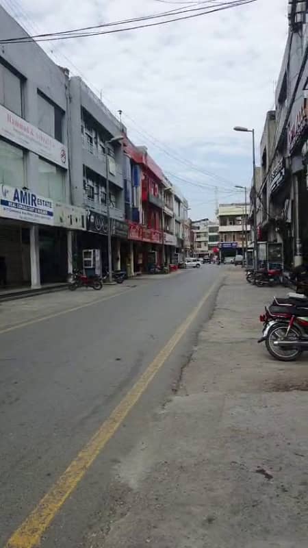 Facing Park Hot Location 4 Marla Rented Plaza for Sale in DHA Phase 2 Block T Lahore 6