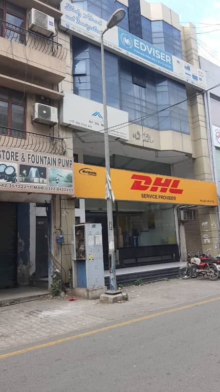 Facing Park Hot Location 4 Marla Rented Plaza for Sale in DHA Phase 2 Block T Lahore 7