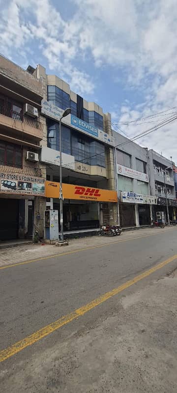 Facing Park Hot Location 4 Marla Rented Plaza for Sale in DHA Phase 2 Block T Lahore 8