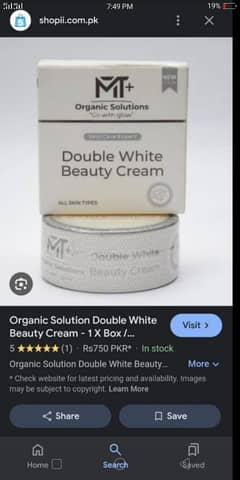 cream beauty cream