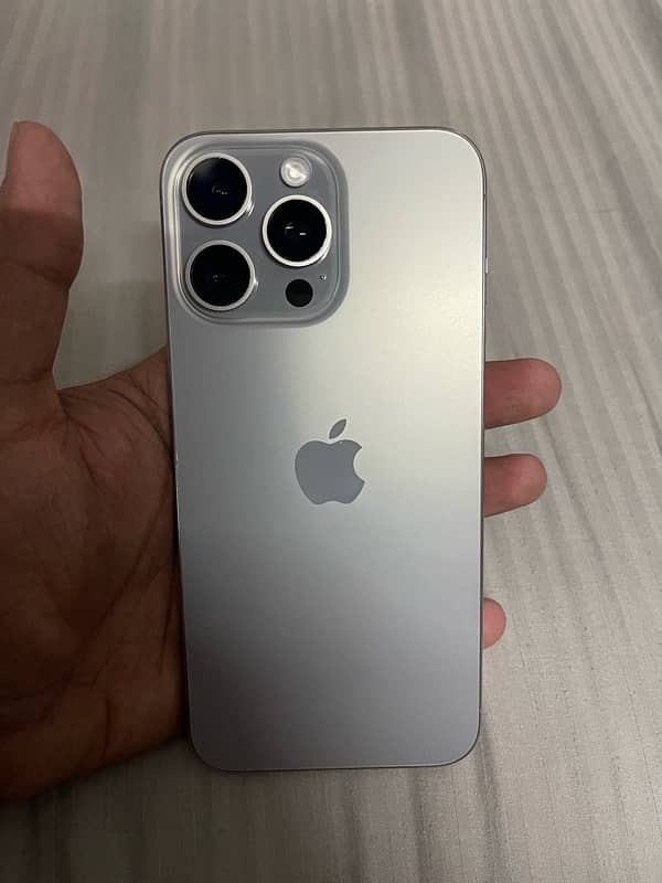 iPhone 15 pro max 256 GB Non pta Dual physical model 0
