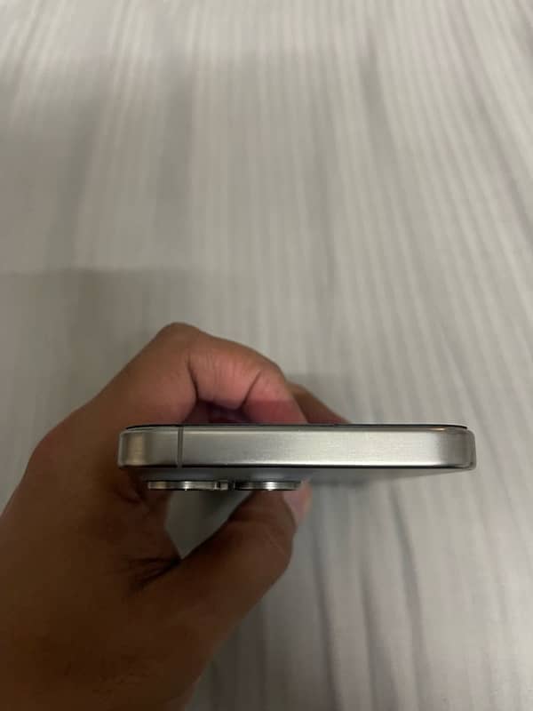 iPhone 15 pro max 256 GB Non pta Dual physical model 3