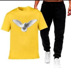 Men's printed track suit